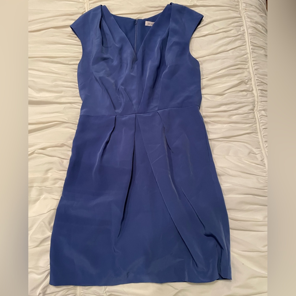 BCBGeneration Royal Blue Midi Dress